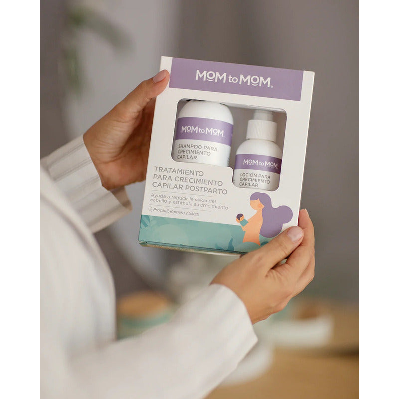 Mom To Mom Tratamiento Para Crecimiento Capilar Postparto