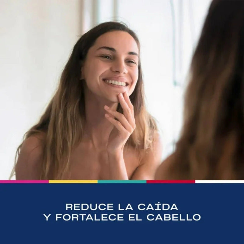 Folicure Shampoo Folicure Control Caida En Botella De 1000ml Por 1 Unidad