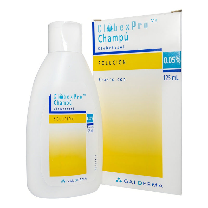 Clobex Pro Shampoo 125ml Galderma Clobetasol 0.05%