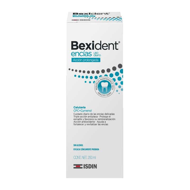 Bexident Encias Uso Diario Colutorio X 250 Ml