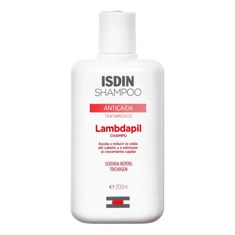 Shampoo Isdin Lambdapil Anticaída 200ml