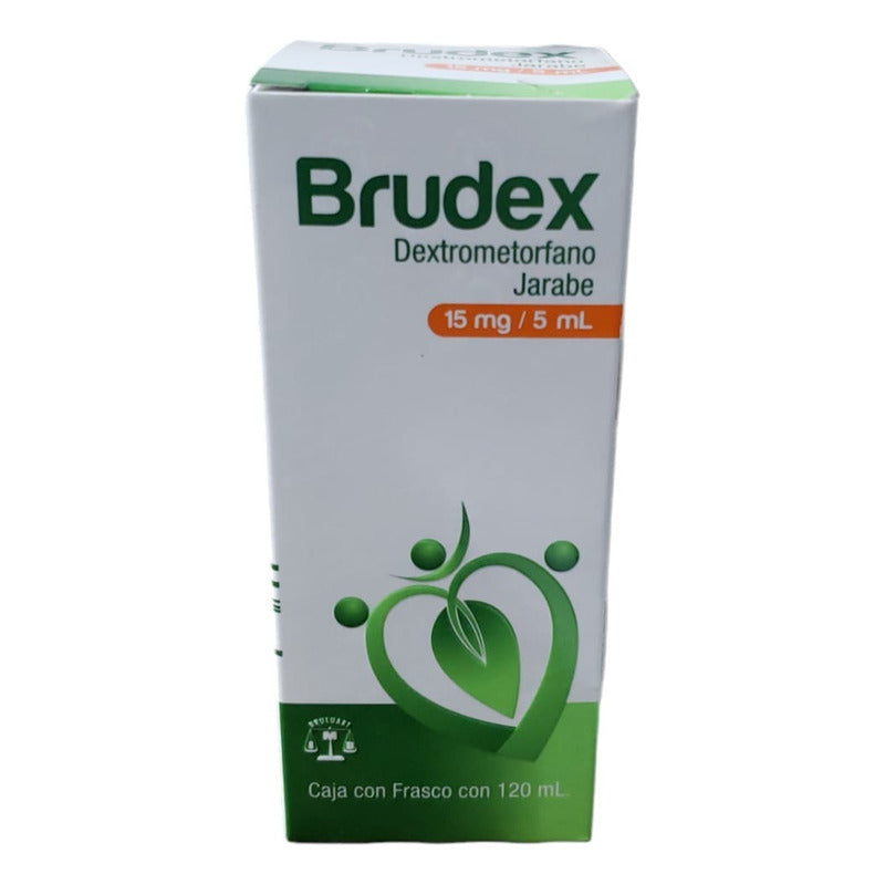 Brudex Dextrometorfano Jarabe 15 Mg/ 120ml
