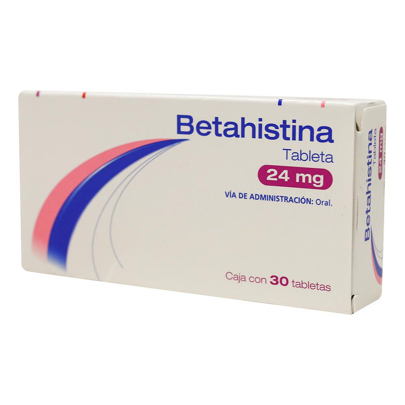 Betahistina 24 Mg C/30 Tabletas Psicofarma
