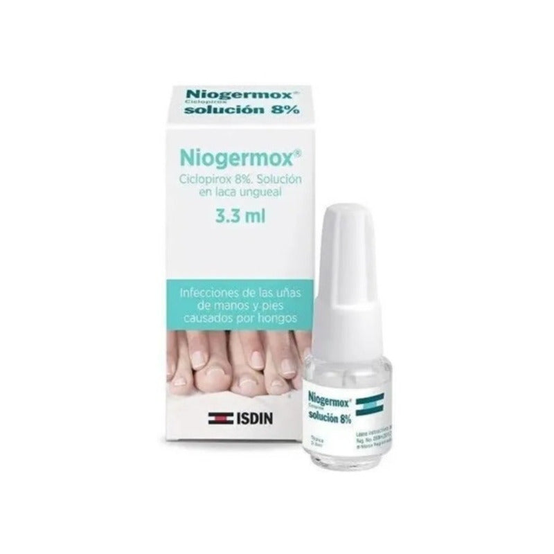 Isdin Niogermox 3.3ml 8% Uñas Pies Y Manos