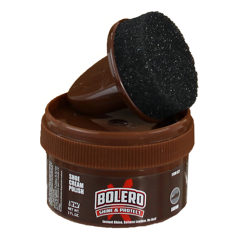 Crema Lustradora Bolero 60ml Autobrillante