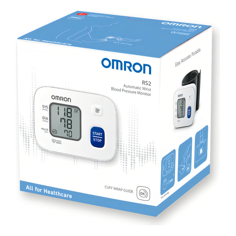 Omron Baumanometro Digital De Muñeca 6160 E Sku-hem-6160-e