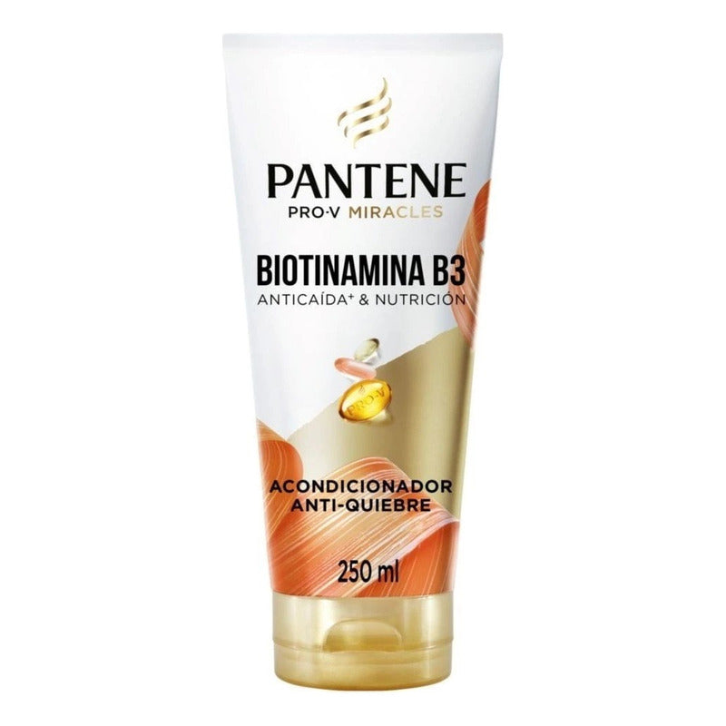 Pantene Pro-v Miracles Acondicionador Biotina 250ml
