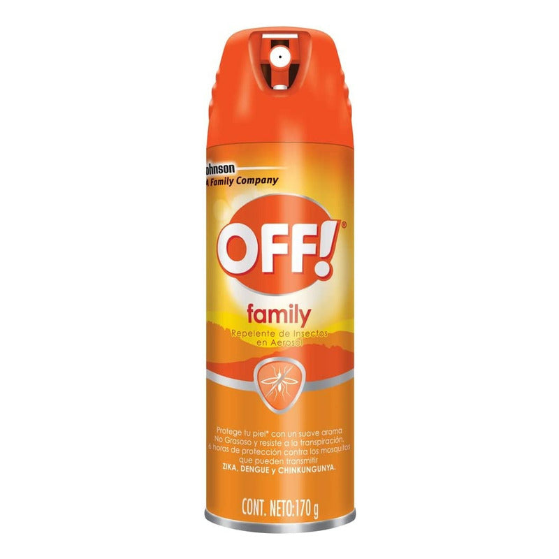 Repelente De Mosquitos En Aerosol Off! 170g