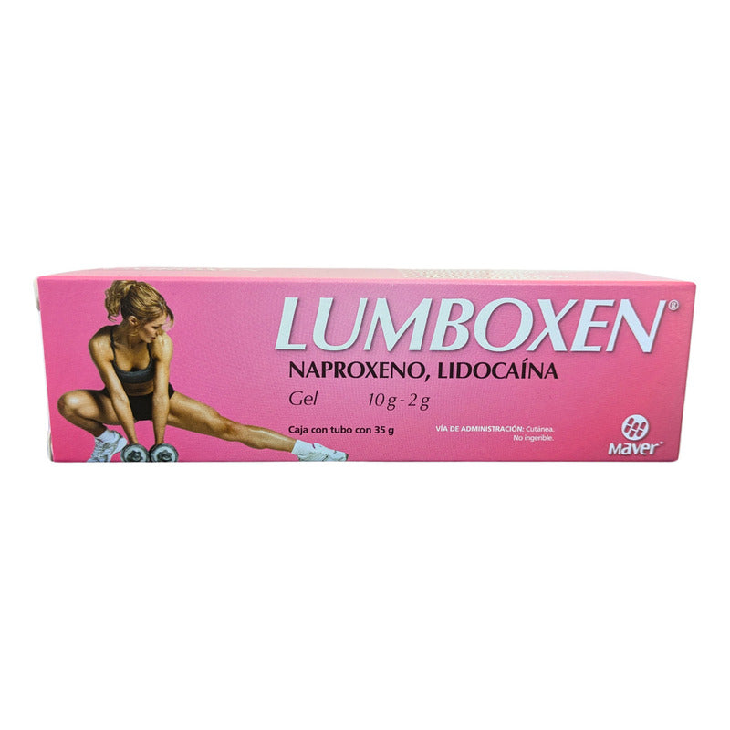 Lumboxen Gel 35g Naproxeno (10g) Lidocaina (2g)