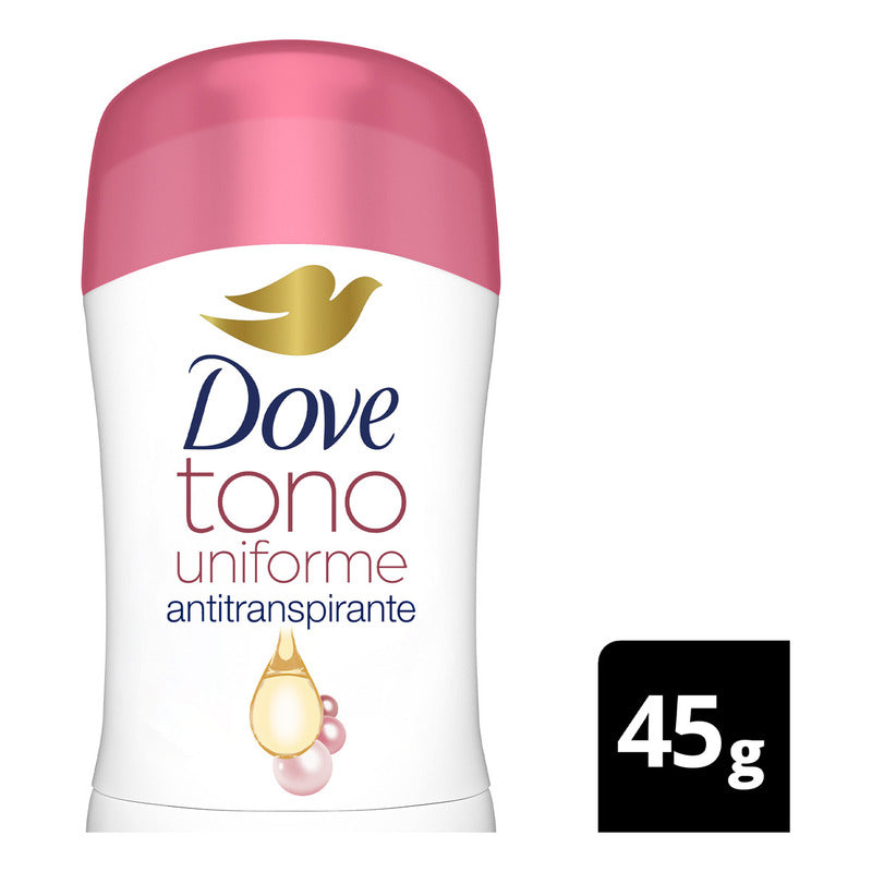Dove Tono Uniforme Barra Neutra 45g Pro Ceraminas+vitamina E Neutra