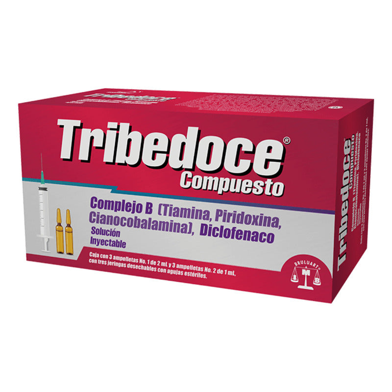 Triibedoce Compuesto Complejo B Con Diclofenaco