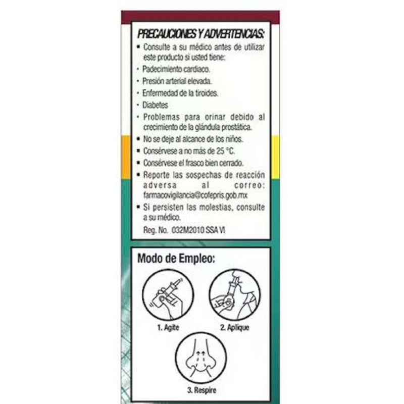 Afrin No Dripcse Cse Descongestivo Nasal 15ml