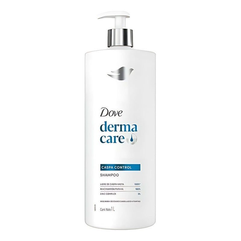 Dove Shampoo Dermacare Caspa Control 1l