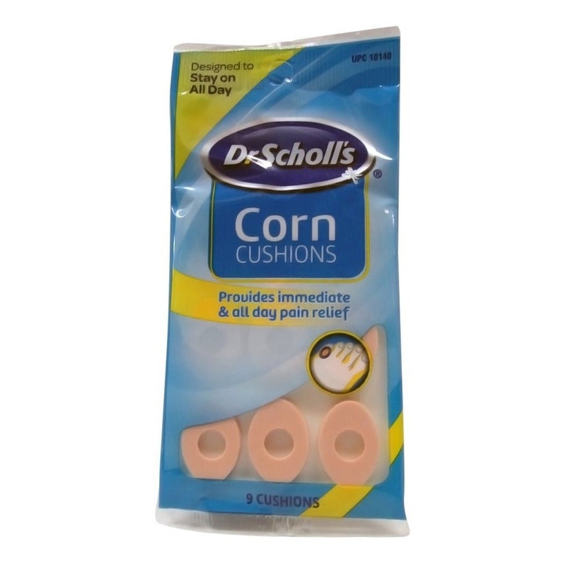 Dr. Scholl's Parche Alivio De Dolor Inmediato Callos 9pzas