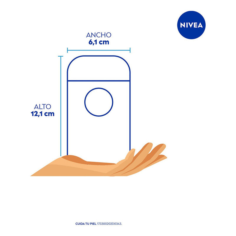 Nivea Invisible Black Barra - Fresca - Unidad - 1 - 50 Ml - 50 G