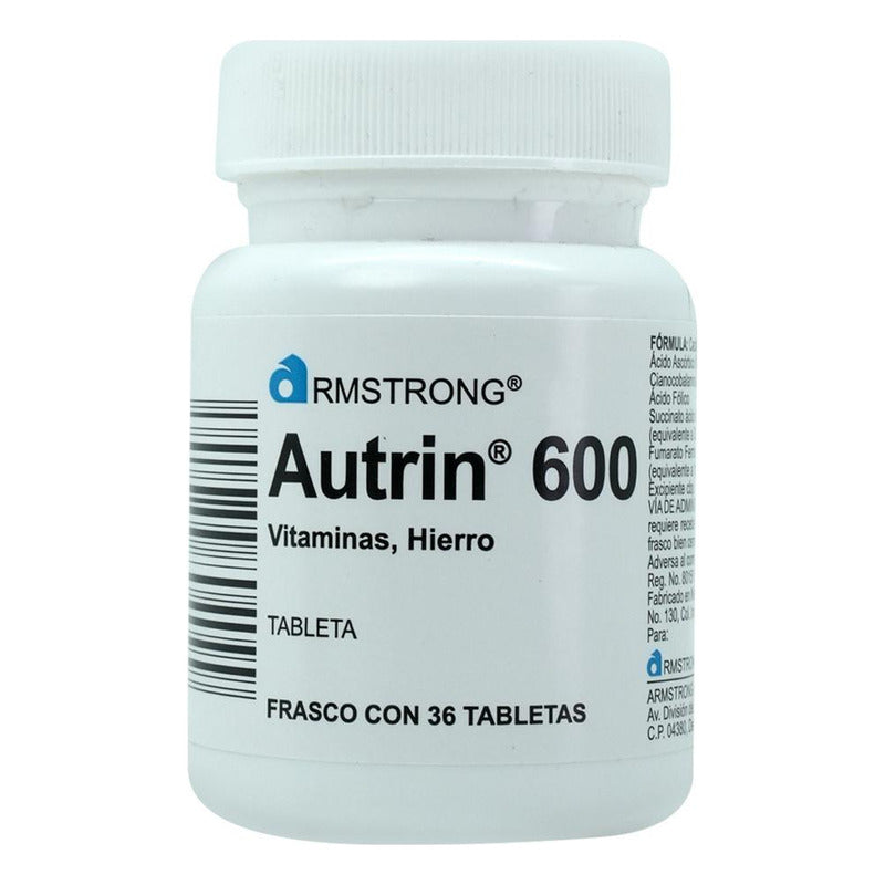 Autrin 600 Tableta, 36 Tabletas