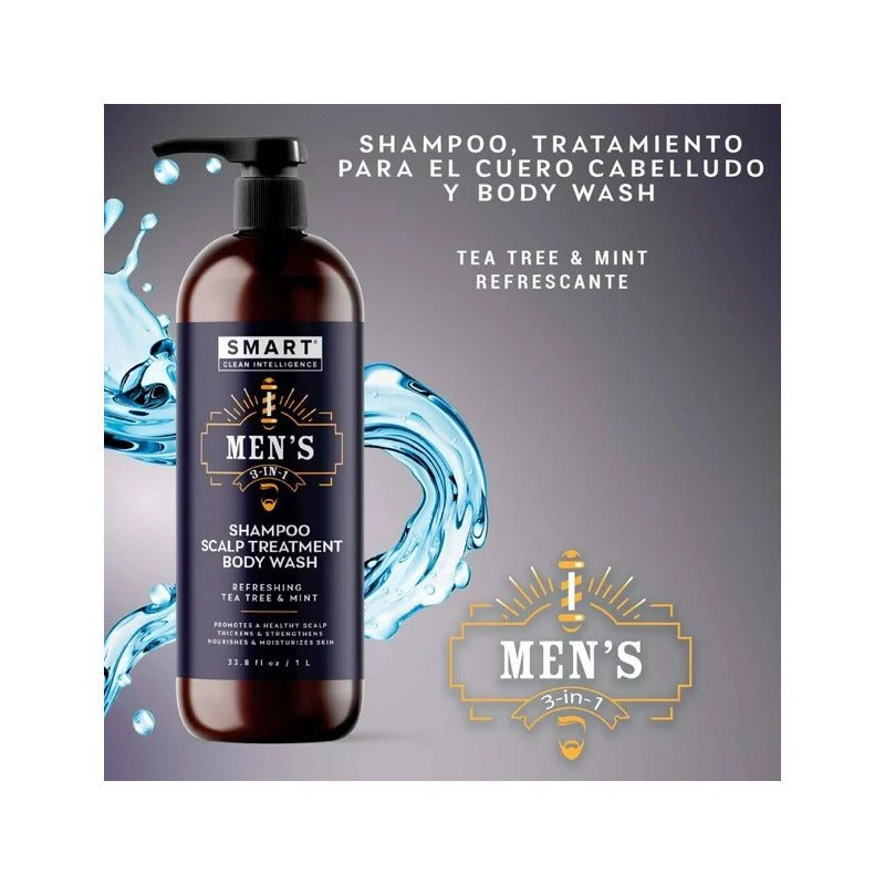 Smart Clean Shampoo  Y Body Wash 1l