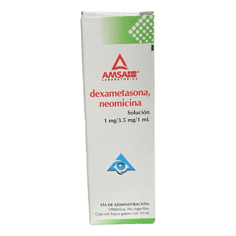 Amsa Dexametasona Neomicina Solución 1m/3.5mg