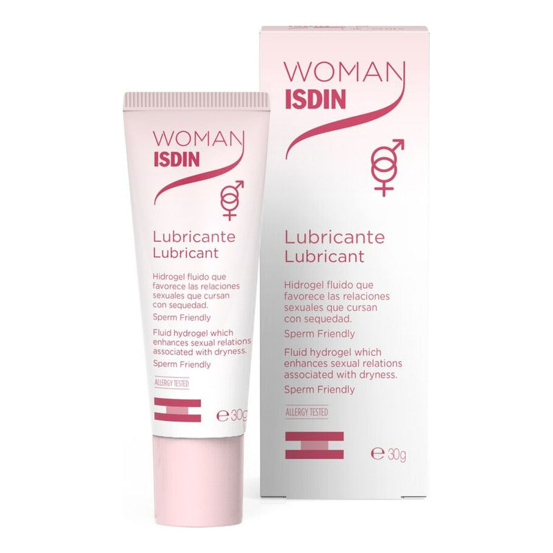 Woman Isdin Lubricante Intimo 30gr Sabor Na