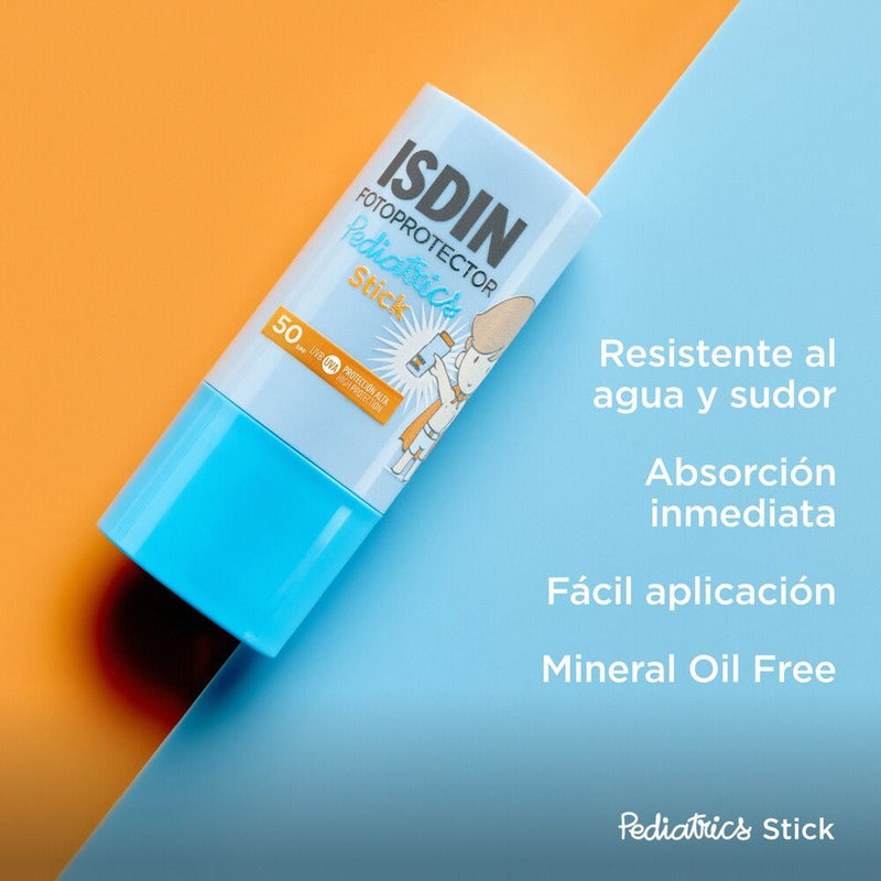 Isdin Stick Pediatrics Refill Fotoprotector Solar Spf50 20g