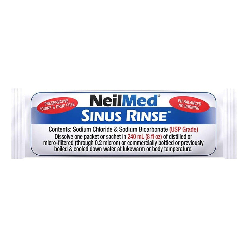 Neilmed Sinus Rinse All Natural Enjuague Nasal 50 Sobres Premezclados