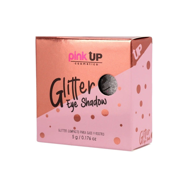 Pink Up Glitter Sombra De Ojos Y Rostro Compacto Bronze