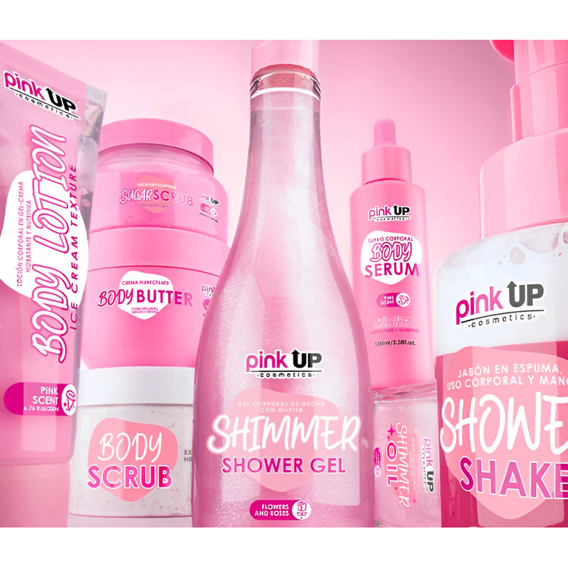 Pink Up Bodybutter Crema Humectante Corporal 200mlpink Scent Pink Scent