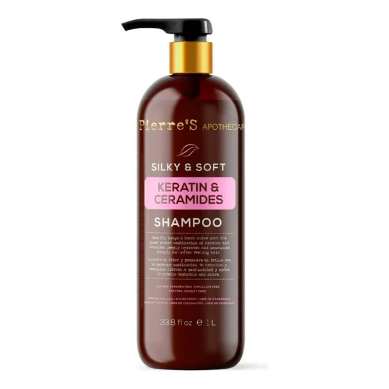 Shampoo Pierre Sapothecary Keratin & Ceramides 1l