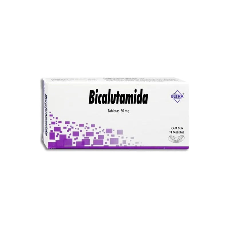 Ultra Bicalutamida 50 Mg Caja C/14 Tabletas