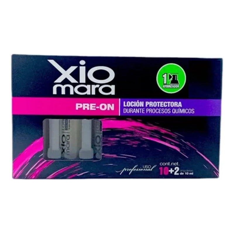 Xiomara Ampolletas Pre-on Loción Protectora 12 Pzs