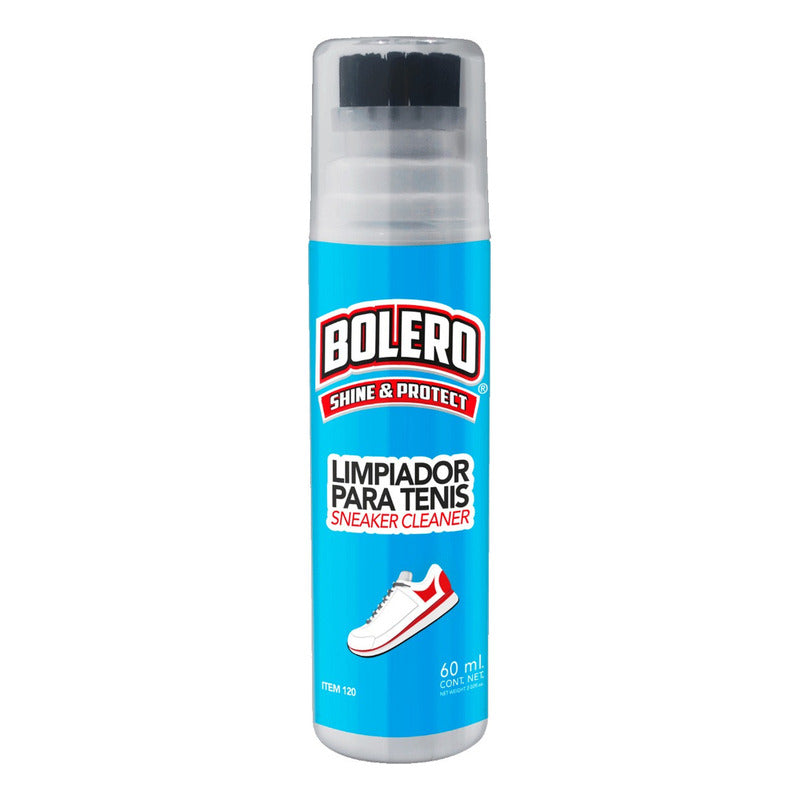 Limpiador Con Aplicador Para Tenis Sneakers Bolero 60ml