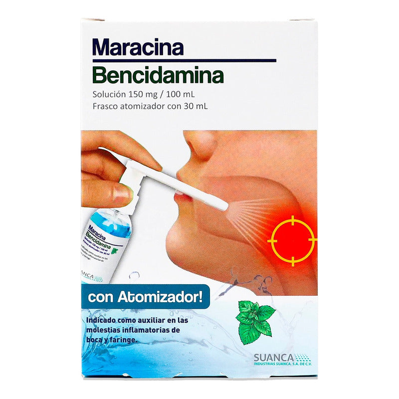 Maracina Solución 150 Mg/100 Ml, 1 Frasco 30 Ml