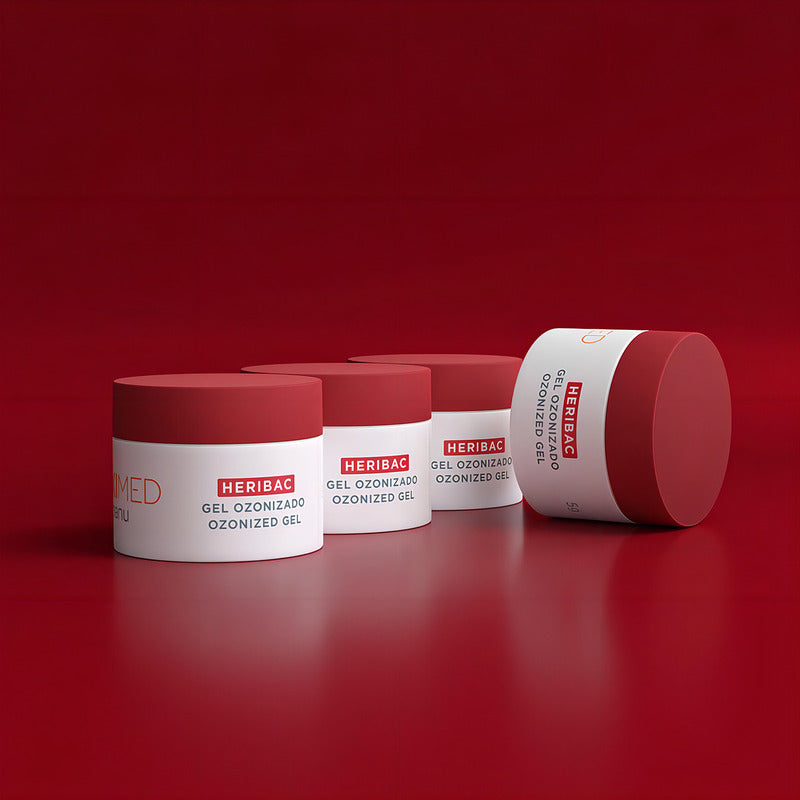 Heribac Gel Ozonizado 5 G - Trioximed By Omanu