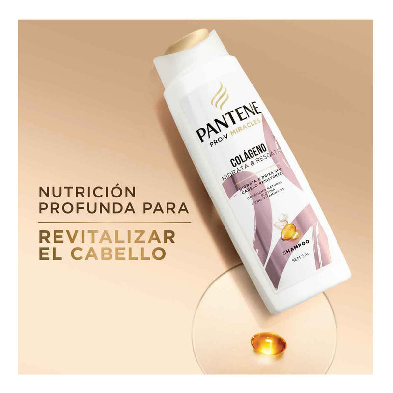 Pantene Pro-v Miracles Colágeno Nutre Y Revitaliza 300ml