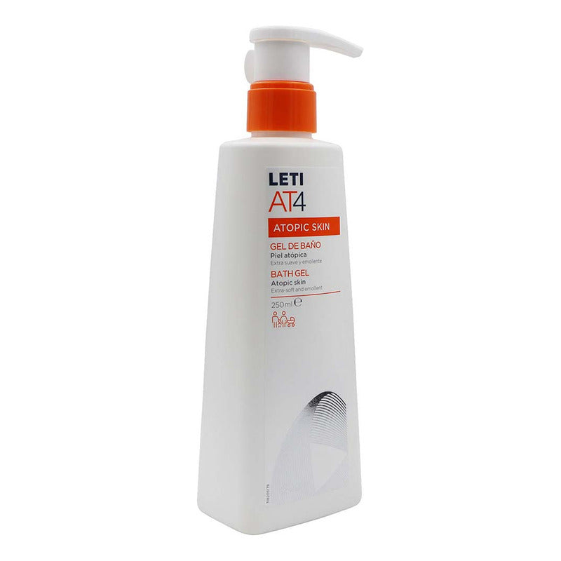 Gel De Baño Piel Atópica 250ml Letiat4