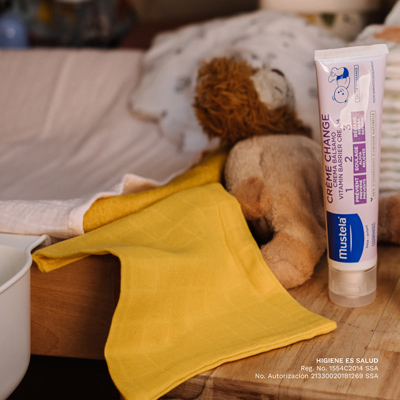 Mustela Crema Contra Rozaduras 123 Bebé 108gr