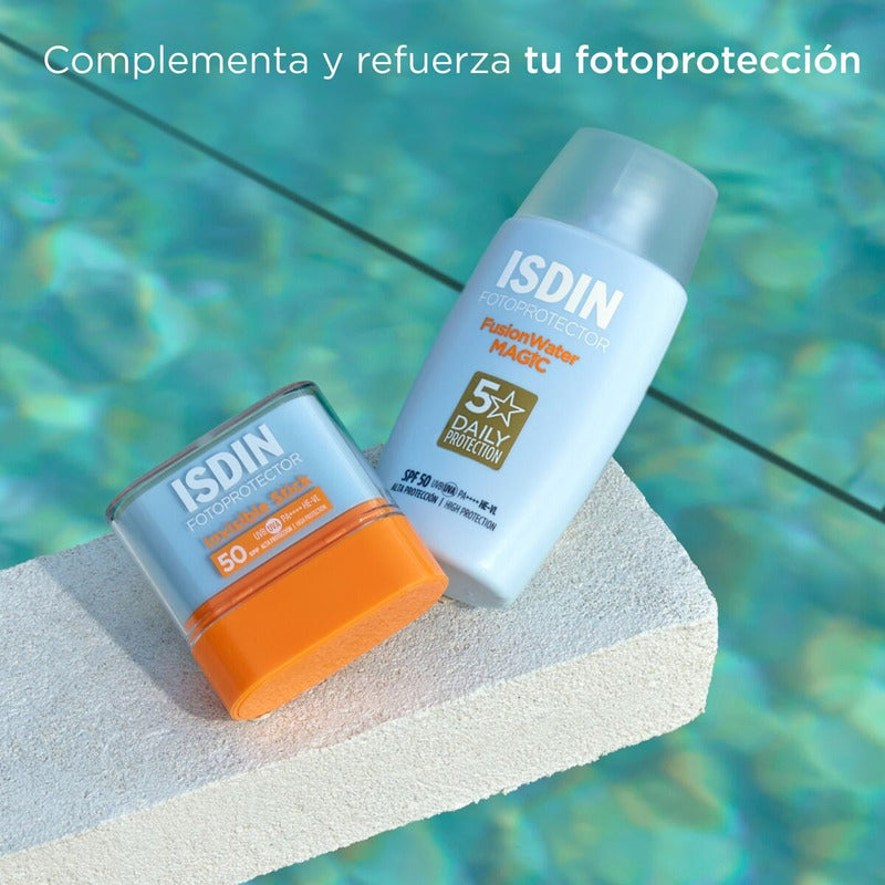Fotoprotector En Barra Acabado Invisible Spf 50, 10gr Isdin