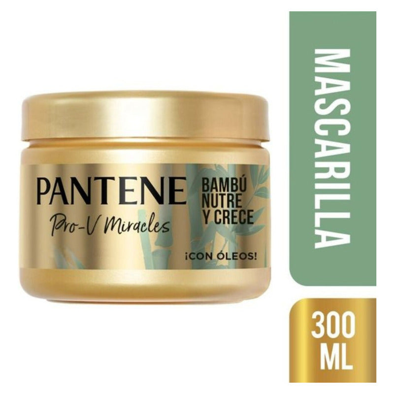 Pantene Pro-v Minerales Bambú Nutre Y Crece 300ml