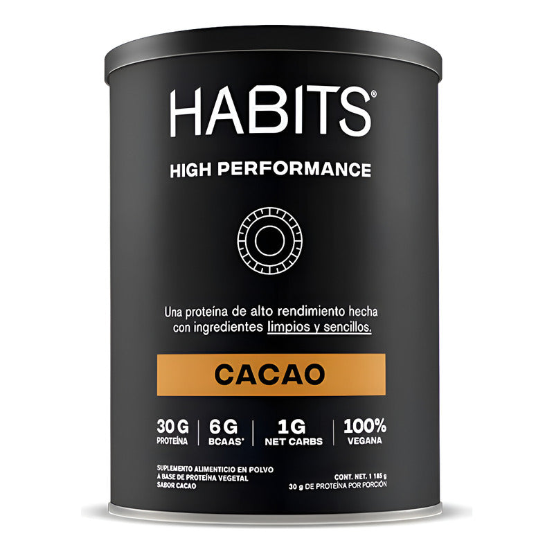 Habits High Performance Cacao Sergio Pérez 1.185g Cacao