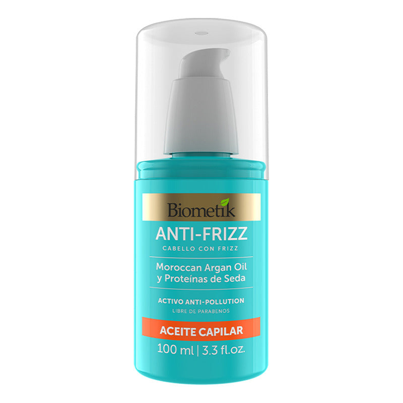 Aceite Capilar Biometik Anti-frizz 100ml Seda