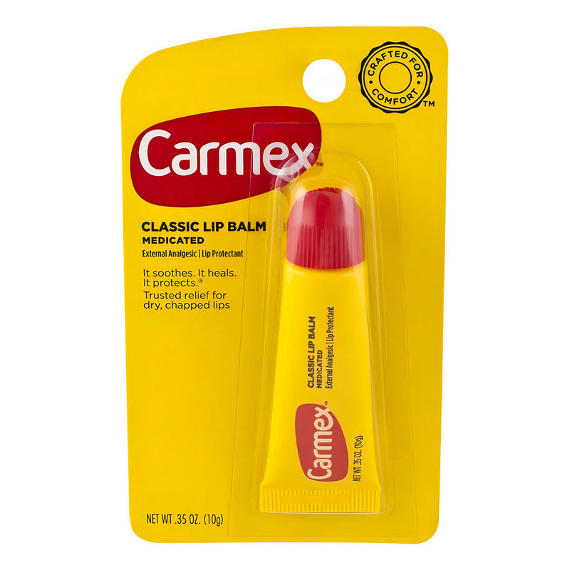 Carmex Bálsamo Labial, Tubo 10 G, Original