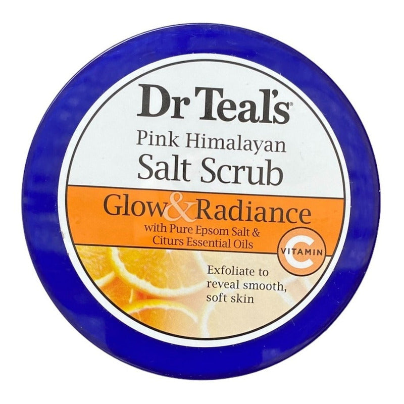Dr Teal's Exfoliante Corporal Cítrico 454g Sin Vencimiento Cítrica