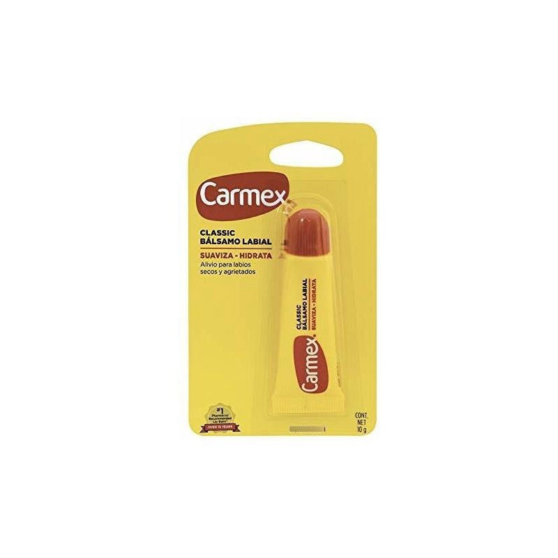 Carmex Bálsamo Labial, Tubo 10 G, Original