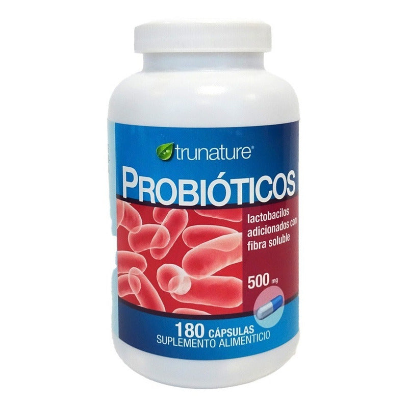 Probióticos 180 Caps Tn Truenature