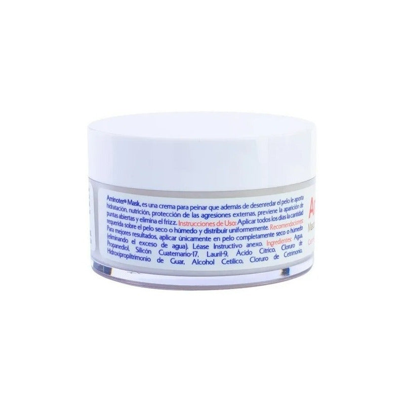 Aminoter Mask Mascarilla Capilar Repara Puntas Secas 140g