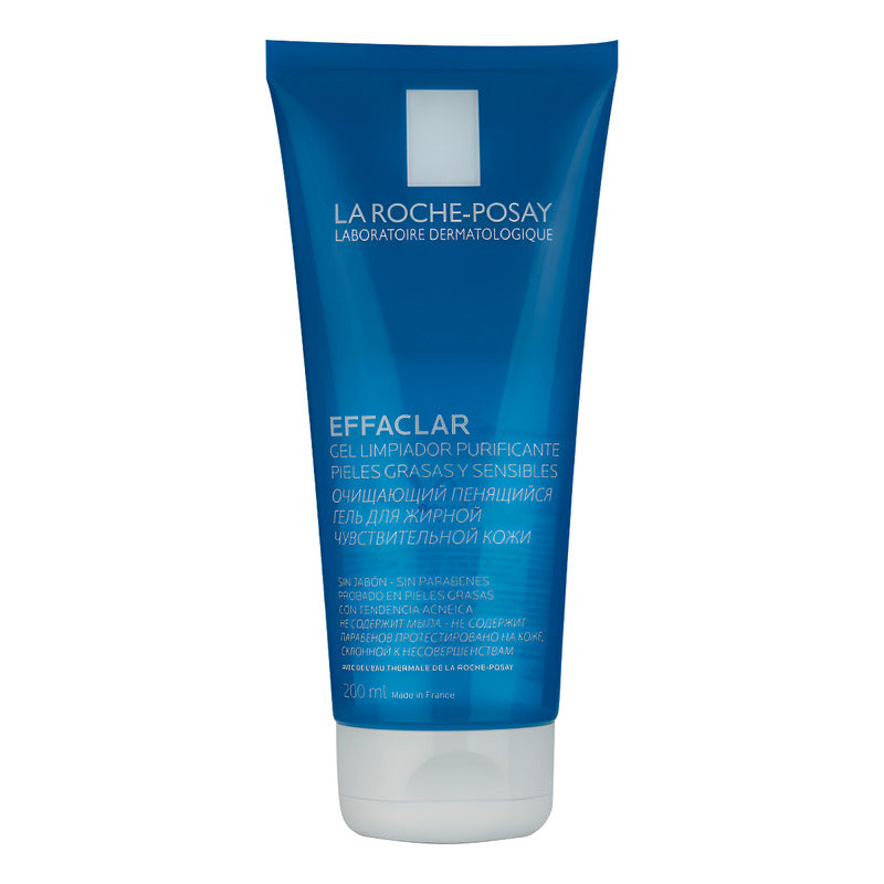 La Roche Posay Gel Effaclar Anti Acné 200ml Día/noche Grasa/sensible