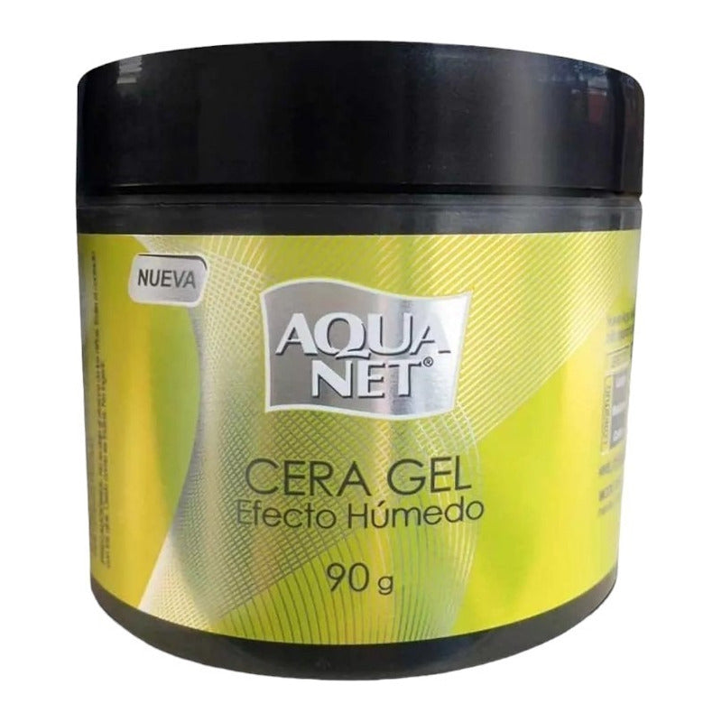 Cera Gel Para Peinar Aqua Net 90g