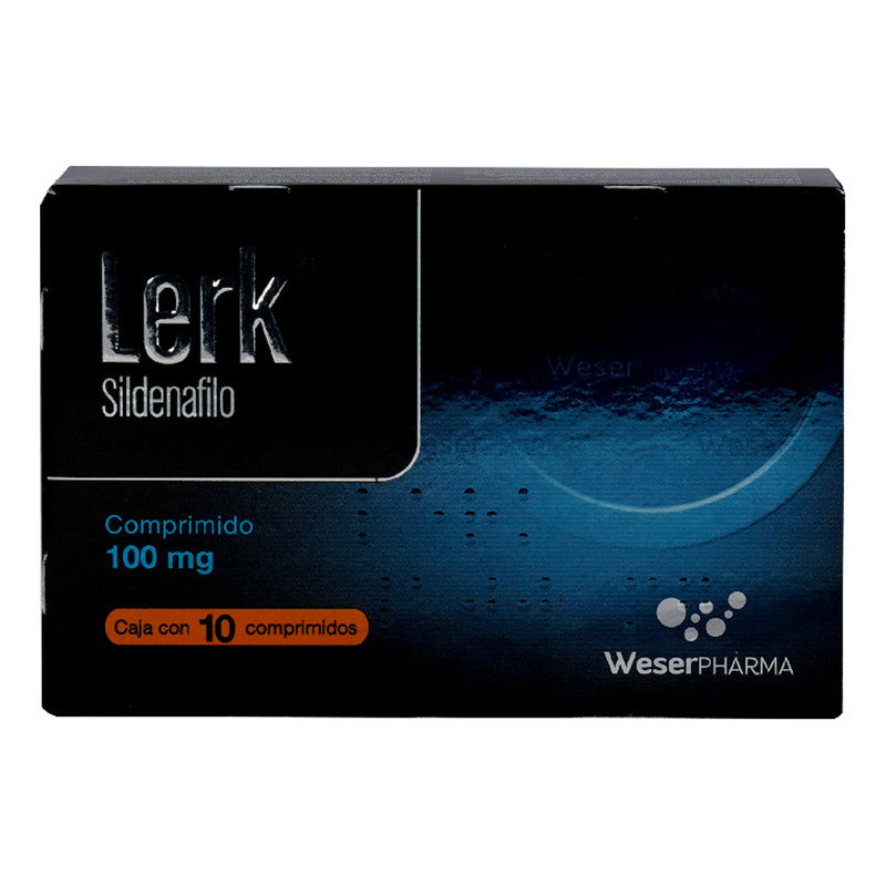 Lerk Comprimidos 100 Mg, 10 Comprimidos
