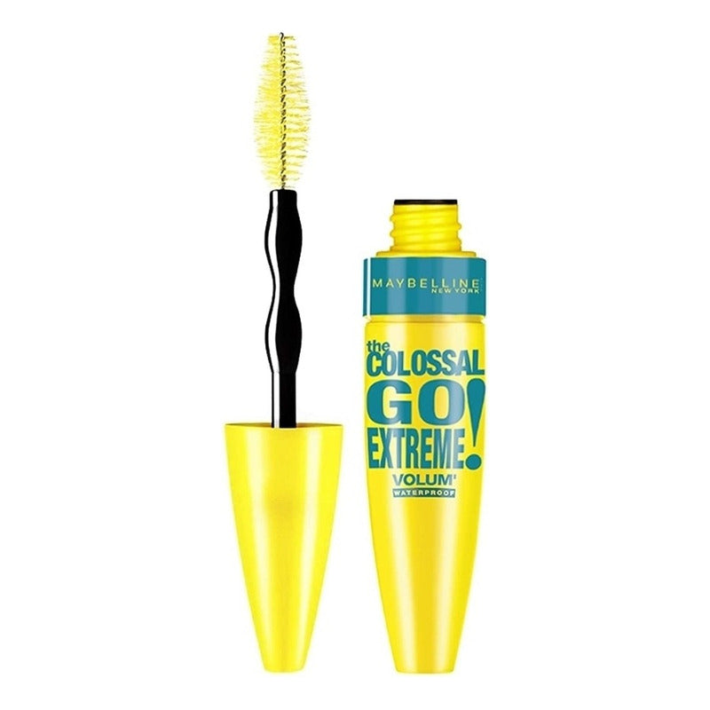 Maybelline Máscara De Pestañas Colossal Go Waterproof Black