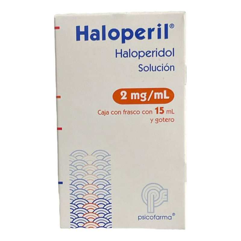 Haloperil Haloperidol Solución 2mg 15 Ml Y Gotero